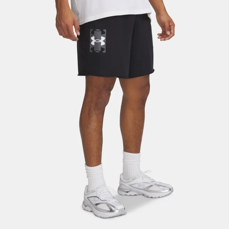 UNDER ARMOUR Men's Rival Terry Logo Shorts